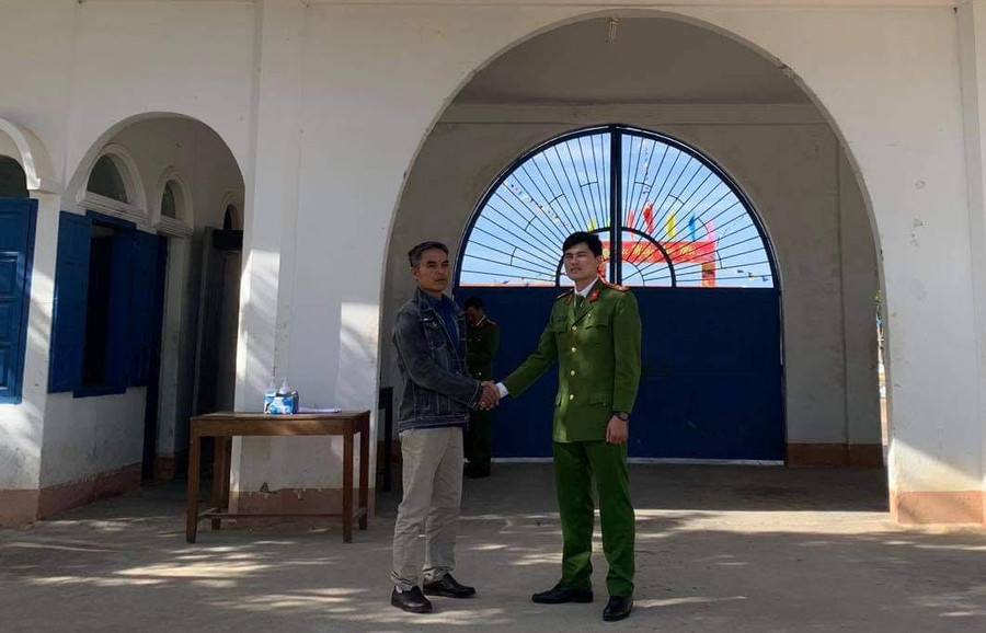  Phạm nhân Nguyễn Văn Yên ngày trở về cùng gia đình