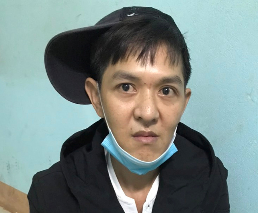 Đối tượng Phạm Ngọc Thùy bị cơ quan Công an bắt giữ. Ảnh: Văn Ngọc Đối tượng Thùy đã bị cơ quan Công an bắt giữ. Ảnh: Văn Ngọc