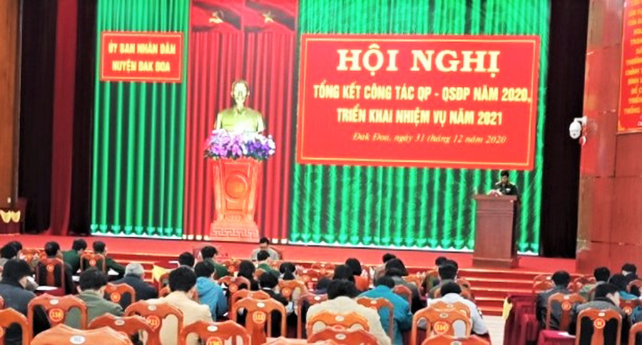  Quang cảnh hội nghị. Ảnh: Đinh Yến