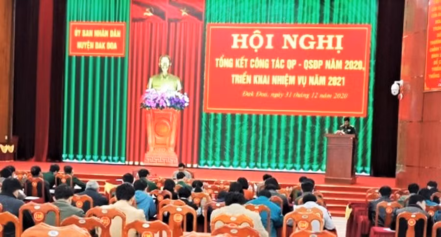  Quang cảnh hội nghị. Ảnh: Đinh Yến