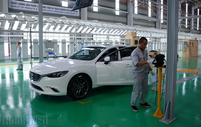 Bắt đầu từ ngày 1.1.2021, các mẫu xe được sản xuất trong thời gian từ năm 1999 đến hết năm 2008 sẽ phải đáp ứng tiêu chuẩn khí thải ở Mức 2 ẢNH: TRẦN HOÀNG