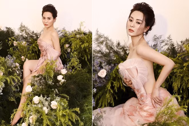 Khởi đầu năm 2021, Ánh Linh quyết định thực hiện một bộ ảnh mang phong cách gợi cảm với mong muốn lưu giữ lại vẻ đẹp xuân thì của bản thân ẢNH: NVCC