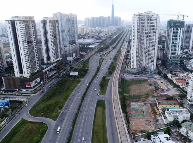 Bảng giá đất TP.Thủ Đức được kiến nghị sẽ giữ nguyên ẢNH: ĐÌNH SƠN