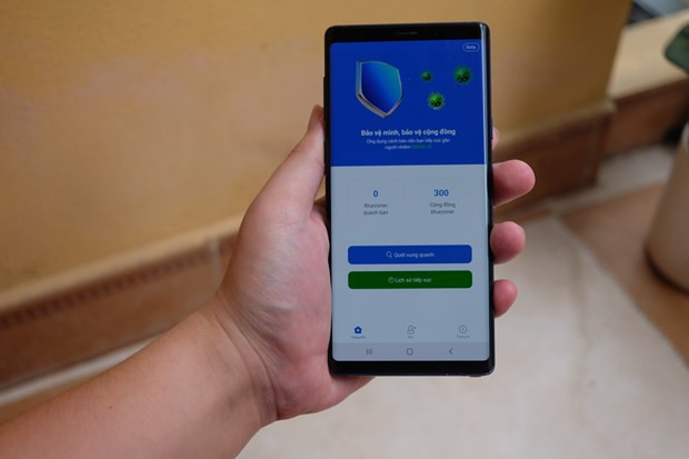 Đến ngày 29/1, Việt Nam đã có hơn 25 triệu lượt cài đặt ứng dụng Bluezone phòng, chống dịch COVID-19. (Nguồn: Mt.gov.vn)