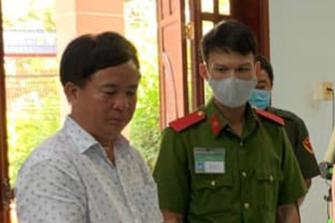 Nguyễn Văn Quý bị bắt tạm giam 4 tháng (ảnh Công an Bình Dương cung cấp). Nguyễn Văn Quý bị bắt tạm giam 4 tháng (ảnh Công an Bình Dương cung cấp).