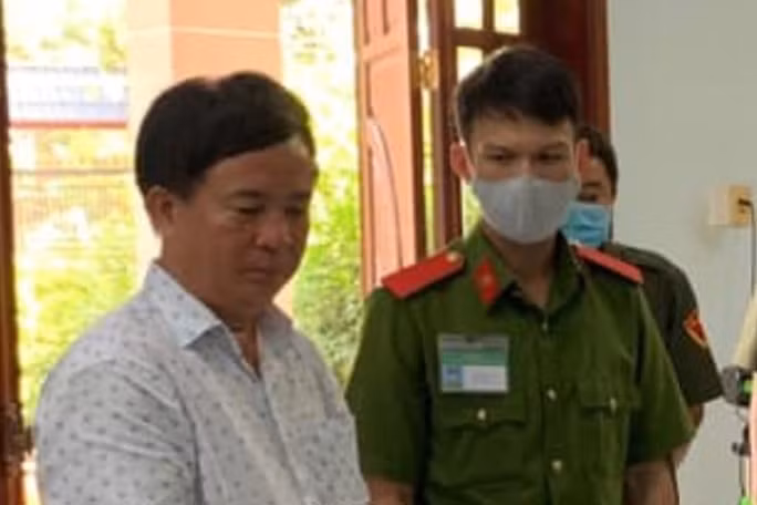 Nguyễn Văn Quý bị bắt tạm giam 4 tháng (ảnh Công an Bình Dương cung cấp).