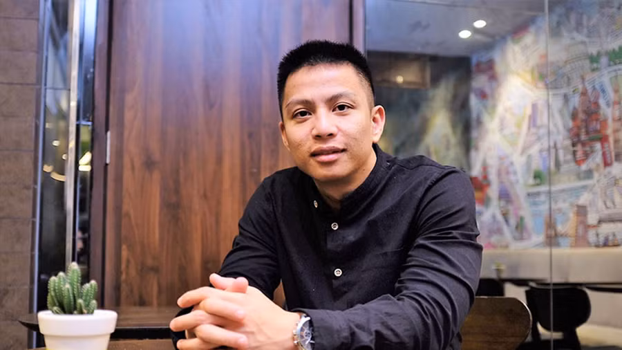 Ngô Minh Hiếu chia sẻ, bản thân rất hối hận về thời tuổi trẻ bốc đồng (ảnh nhân vật cung cấp).