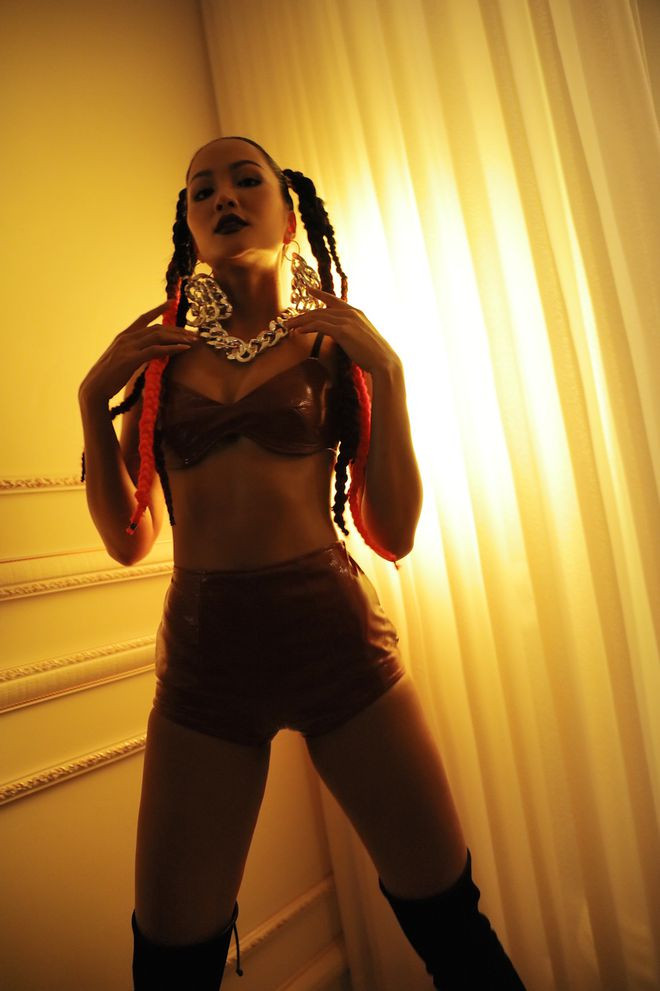 Người đẹp không ngại biến hóa với nhiều phong cách thời trang khác nhau trên sàn diễn ẢNH: NGUYỄN DU