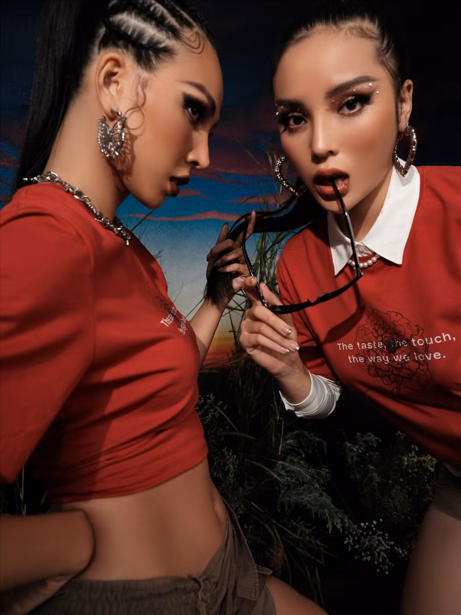 Hiện tại, Kỳ Duyên là nàng hậu nhận được rất nhiều sự quan tâm từ công chúng. Cô khá thành công ở vai trò người mẫu, fashionista. Ảnh: NSCC.