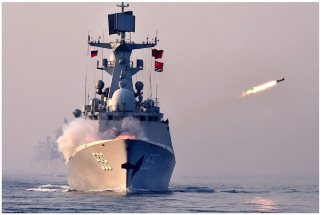  Trung Quốc đang mở rộng đội thiết giáp hạm nhằm phục vụ cho các tham vọng của nước ngày càng tăng - Ảnh chụp màn hình SCMP