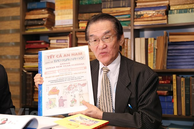 Tiến sỹ Nguyễn Mạnh Hùng, Viện trưởng Viện nghiên cứu Việt Nam học. (Ảnh: PV/Vietnam+) Tiến sỹ Nguyễn Mạnh Hùng, Viện trưởng Viện nghiên cứu Việt Nam học. (Ảnh: PV/Vietnam+)