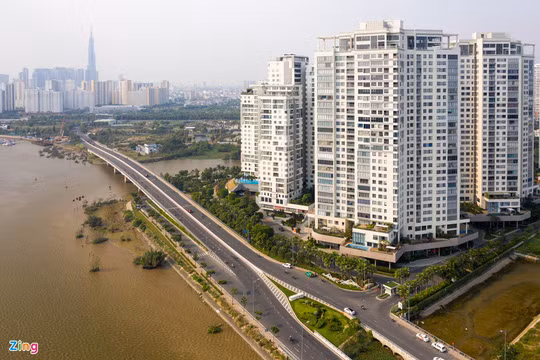 Tính thanh khoản được xem là yếu tố quan trọng trong đầu tư bất động sản trong giai đoạn nền kinh tế có nhiều biến động. Ảnh: Chí Hùng.