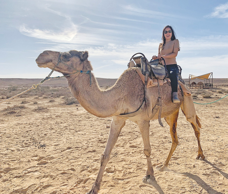 Trần Thị Thúy An có nhiều trải nghiệm mới mẻ trên hành trình tại đất nước Israel (ảnh nhân vật cung cấp). Trần Thị Thúy An có nhiều trải nghiệm mới mẻ trên hành trình tại đất nước Israel (ảnh nhân vật cung cấp).