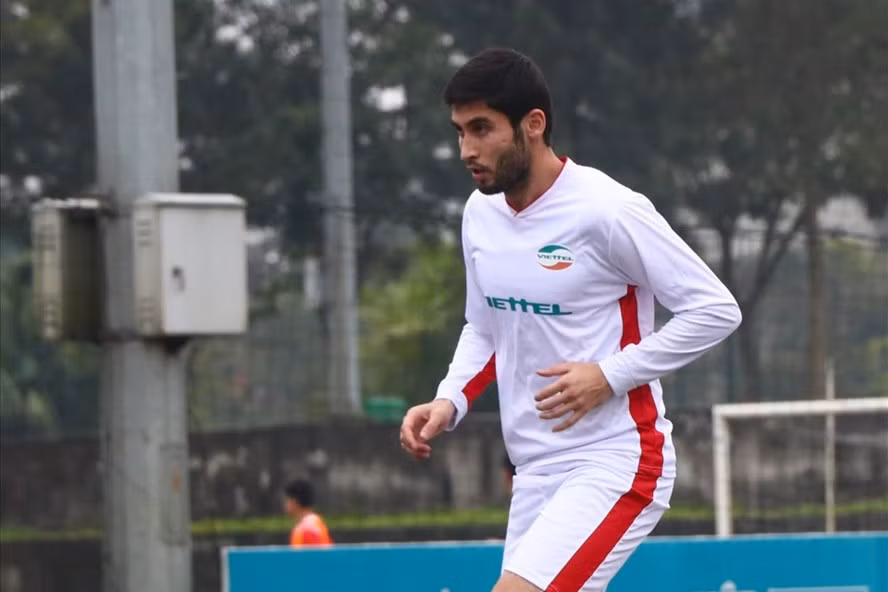 Tân binh của Viettel có thể ra mắt cuối tuần này tại vòng 3 V.League 2021. Ảnh: Thành Chung