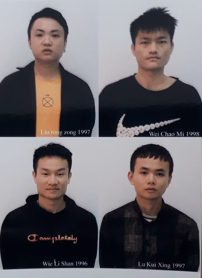 Qua làm việc, các đối tượng không có hộ chiếu, thị thực nhập cảnh ẢNH: ĐỨC NHẬT