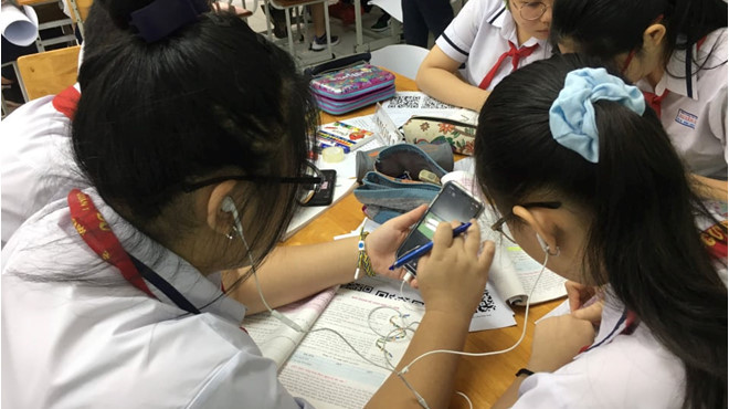 Cần đa dạng hình thức học tập để thay đổi cách đánh giá - Ảnh: Bảo Châu