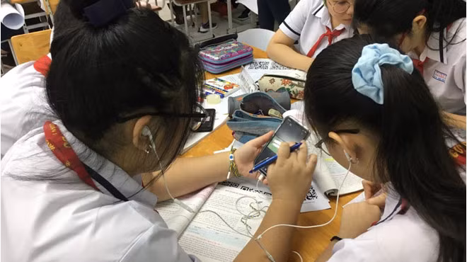 Cần đa dạng hình thức học tập để thay đổi cách đánh giá - Ảnh: Bảo Châu