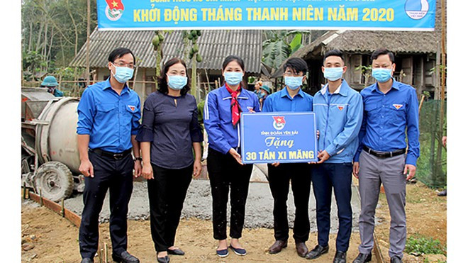 T.Ư Đoàn triển khai các hoạt động gắn với kế hoạch của Tháng Thanh niên năm 2020 ẢNH NHẬT NAM