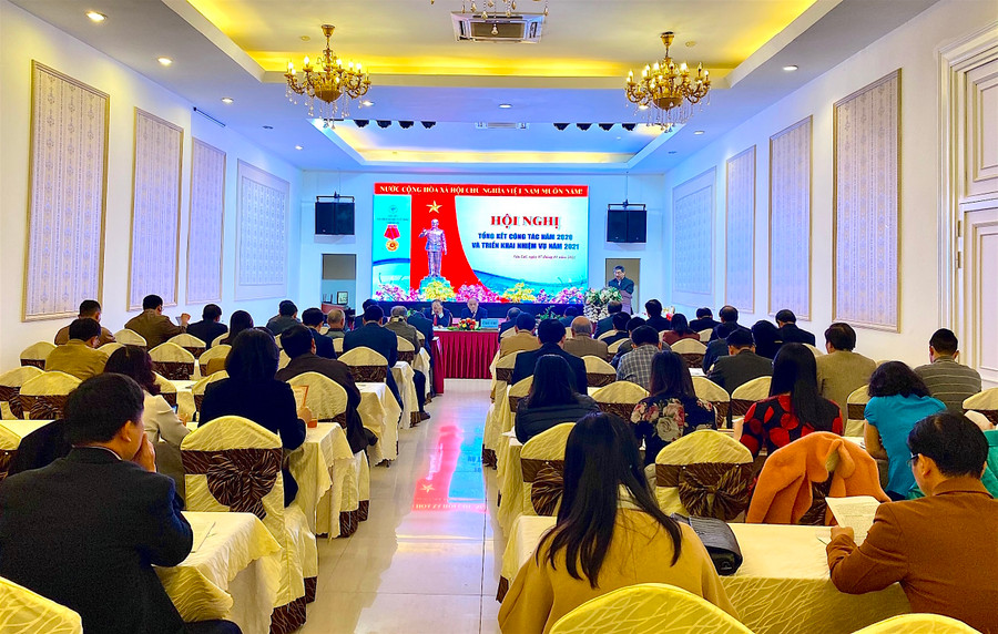 Quang cảnh hội nghị. Ảnh: Mộc Trà Quang cảnh hội nghị. Ảnh: Mộc Trà