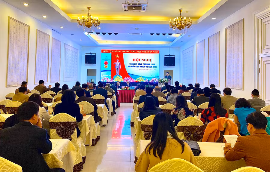 Quang cảnh hội nghị. Ảnh: Mộc Trà