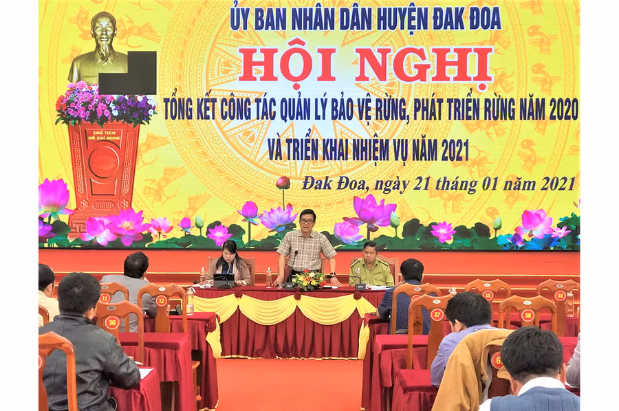 Quang cảnh hội nghị. Ảnh: Đinh Yến Toàn cảnh hội nghị. Ảnh: Đinh Yến