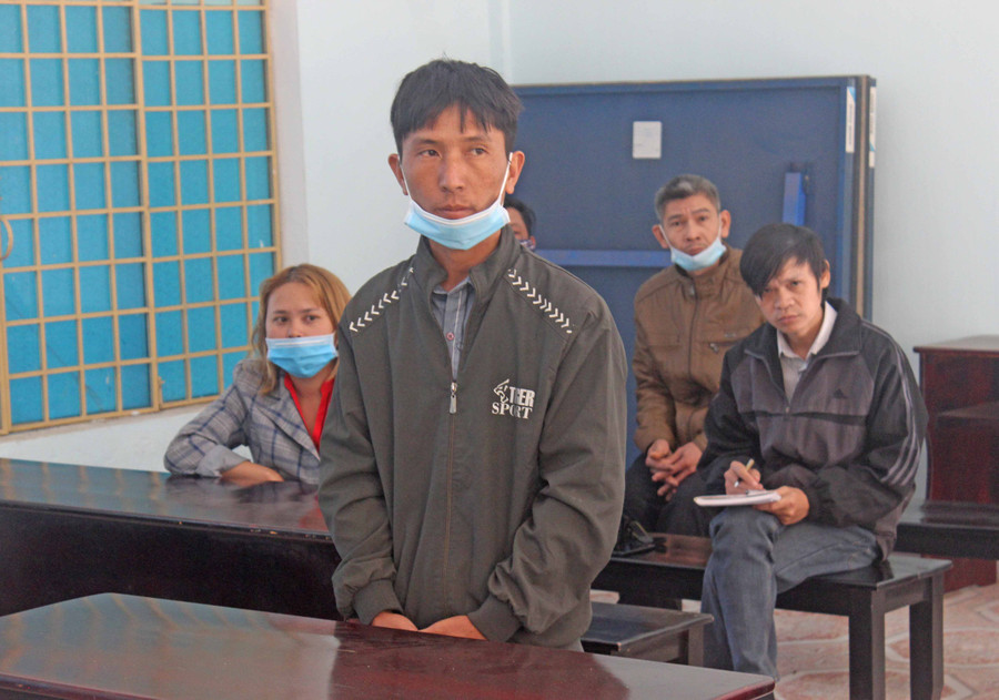 Bị cáo Thức đã lãnh án 3 năm tù