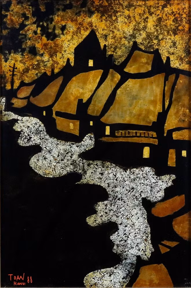  Hà Nội phố của Nguyễn Đức Toàn