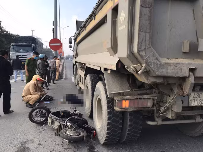 Nạn nhân đang trên đường đi học thêm thì gặp nạn