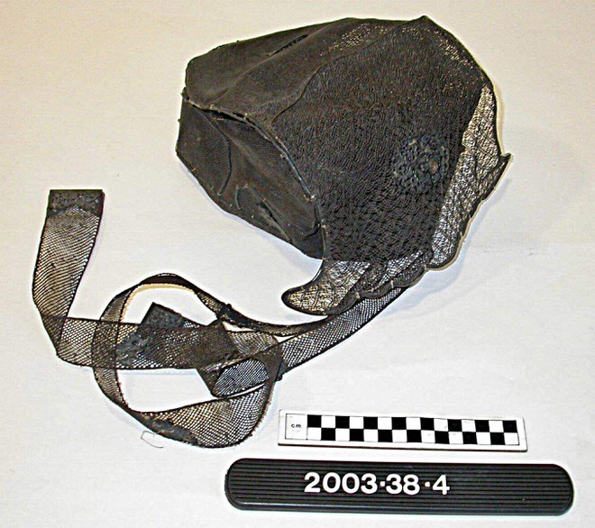 Chiếc mũ hiện vật quý hiện được lưu giữ tại Mỹ - Ảnh: Nhà nghiên cứu Chu Đoàn Kiên Chiếc mũ hiện vật quý hiện được lưu giữ tại Mỹ - Ảnh: Nhà nghiên cứu Chu Đoàn Kiên