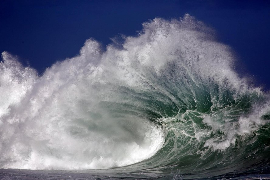 Hiện tượng địa chất bất thường đang làm cho Đại Tây Dương mở rộng. Ảnh: AFP