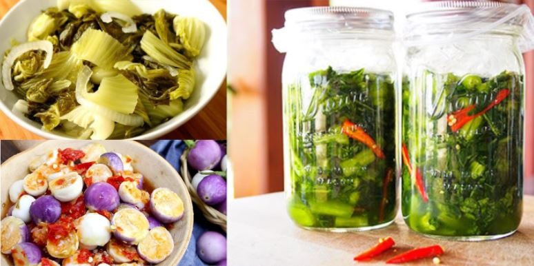 Dưa muối chua được nhiều người yêu thích. Đồ họa: VA