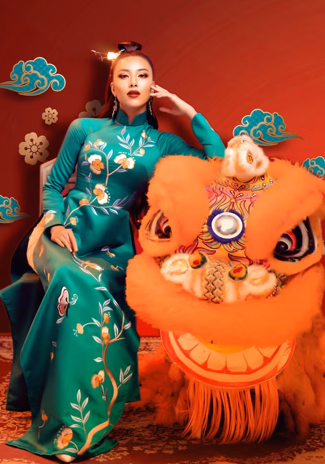 "Tôi yêu bản thân, muốn mình khỏe khoắn, rạng rỡ hơn", Kim Duyên tiết lộ ẢNH: DI DƯƠNG