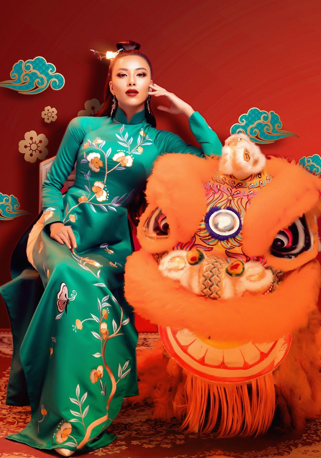 "Tôi yêu bản thân, muốn mình khỏe khoắn, rạng rỡ hơn", Kim Duyên tiết lộ ẢNH: DI DƯƠNG