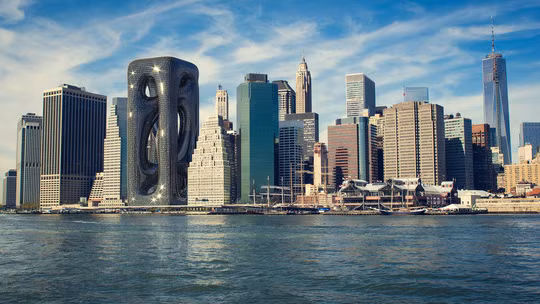 Thiết kế hữu cơ này được công bố bởi công ty kiến ​​trúc Thổ Nhĩ Kỳ Hayri Atak Architectural Design Studio. Họ mô tả cấu trúc là 