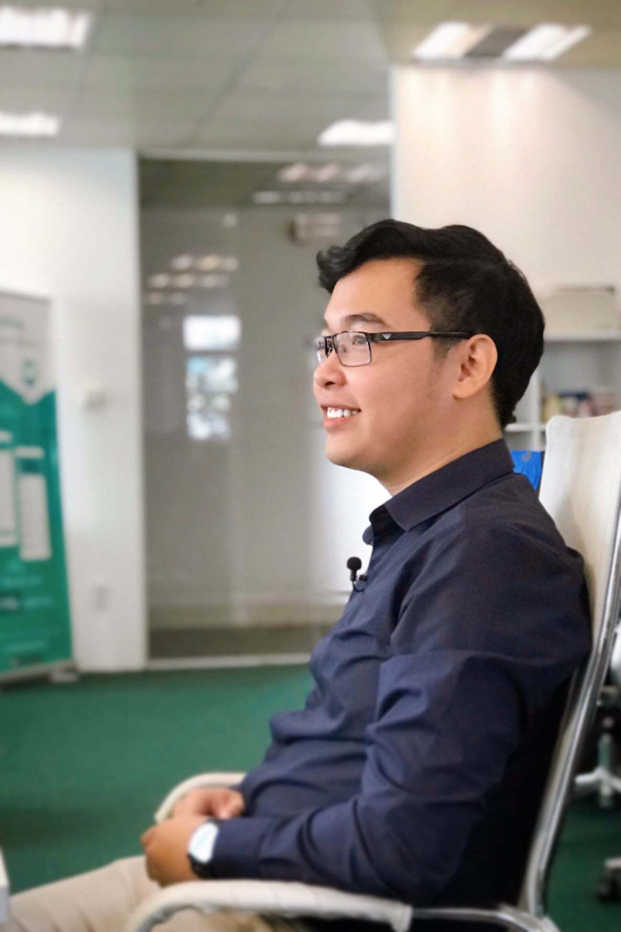 Lê Yên Thanh từng từ chối cơ hội làm việc ở Google (Ảnh: FB nhân vật)