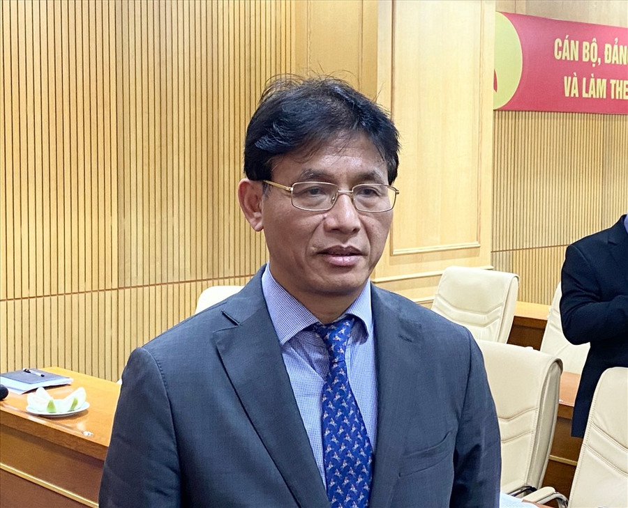 Ông Đặng Ngọc Minh - Phó Tổng cục trưởng Tổng cục Thuế cho biết cơ quan thuế đã thu được 1.000 tỉ đồng tiền thuế từ cá nhân có thu nhập trên Google, Facebook.... Ảnh Lan Hương Ông Đặng Ngọc Minh - Phó Tổng cục trưởng Tổng cục Thuế cho biết cơ quan thuế đã thu được 1.000 tỉ đồng tiền thuế từ cá nhân có thu nhập trên Google, Facebook.... Ảnh Lan Hương