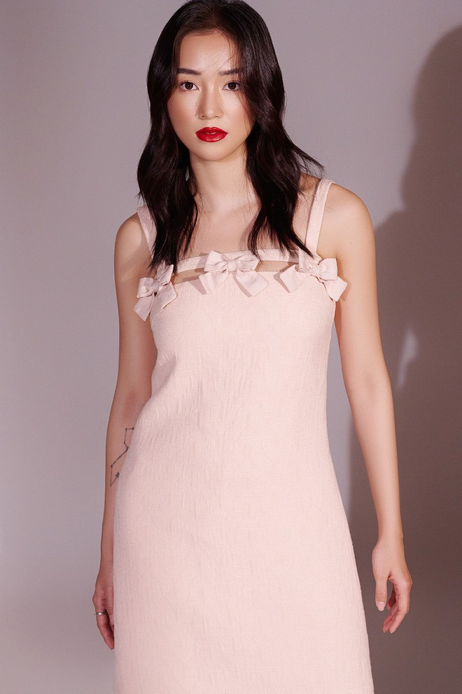 Từ một hot girl, phong cách của Salim có chuyển biến, không còn là kiểu 