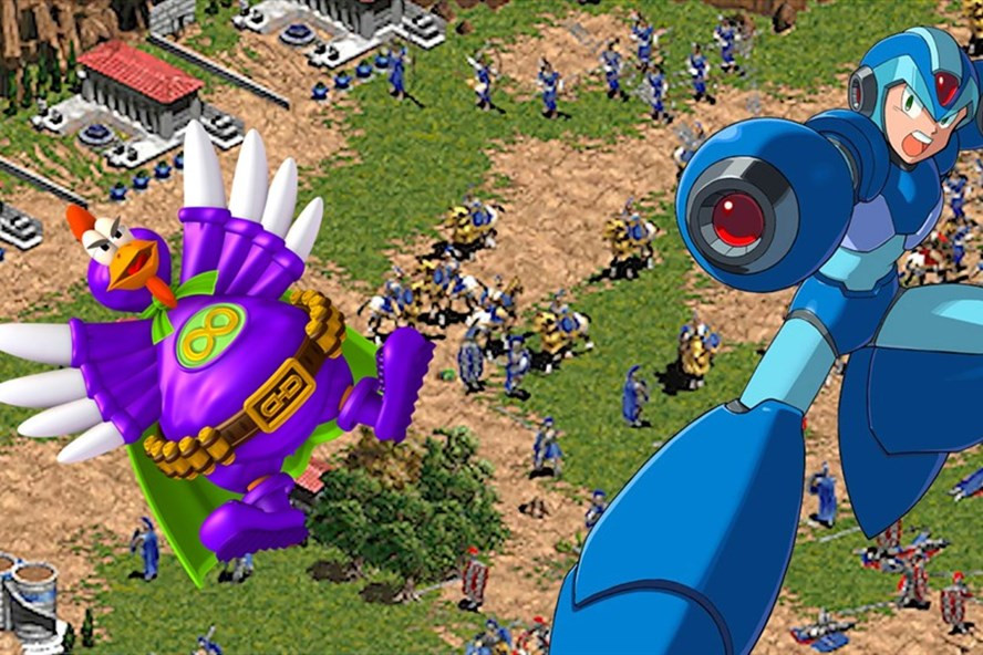 Tựa game gắn liền với tuổi thơ của thế hệ 8x, 9x( Đồ họa: Mạnh Hùng)