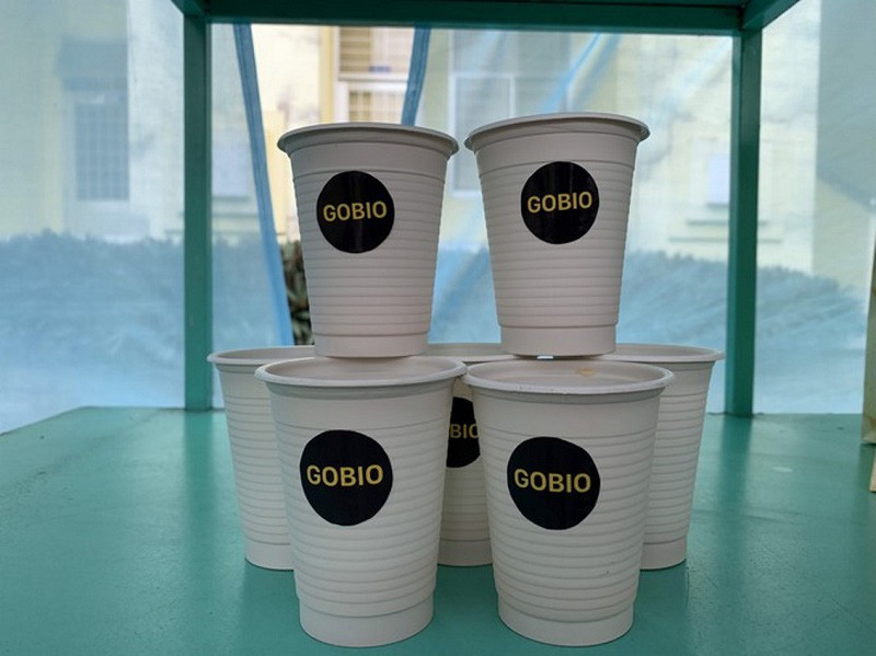 Các sản phẩm nhựa sinh học được chế biến từ vỏ tôm, cua, ghẹ.