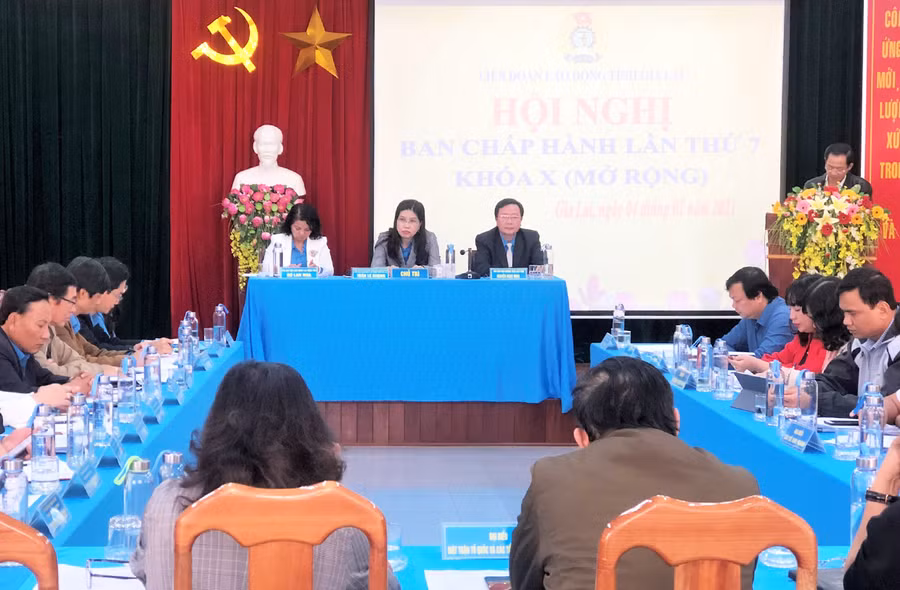 Quang cảnh hội nghị. Ảnh: Đinh Yến