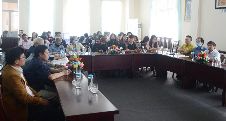 Quang cảnh hội nghị. Ảnh: Phương Linh