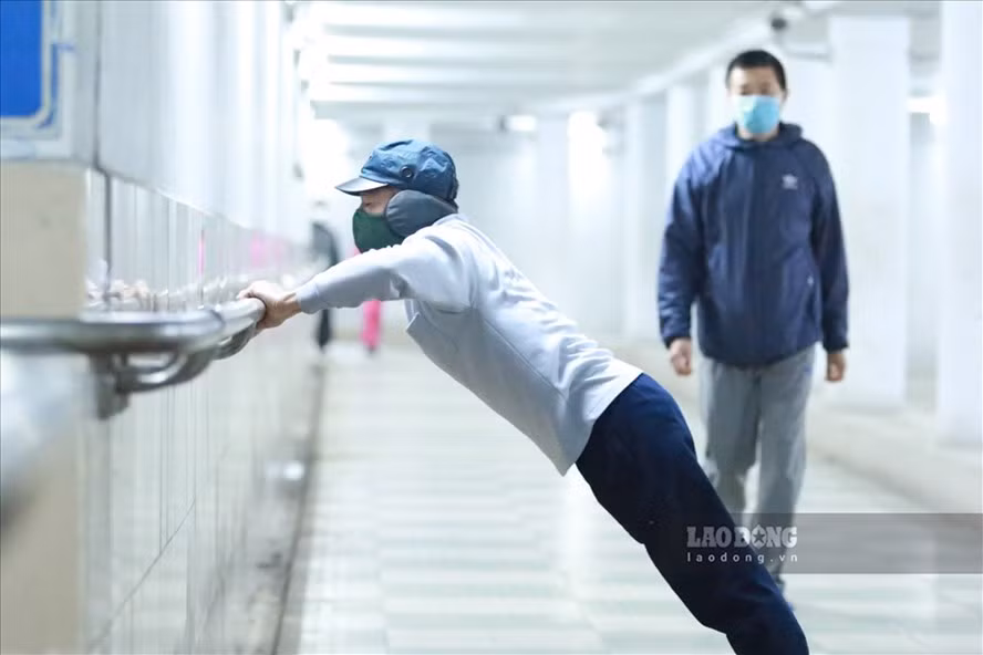 Chỉ cần 11 phút tập thể dục mỗi ngày đã giúp giảm thiểu rủi ro sức khỏe và giảm tỷ lệ tử vong. Ảnh: Lao động