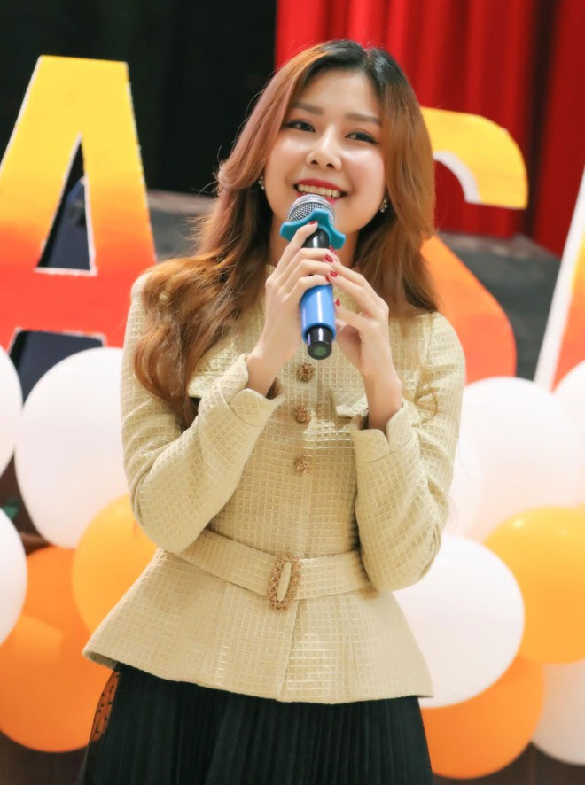 Nữ doanh nhân Tuệ Nghi. ẢNH: NVCC Nữ doanh nhân Tuệ Nghi. ẢNH: NVCC