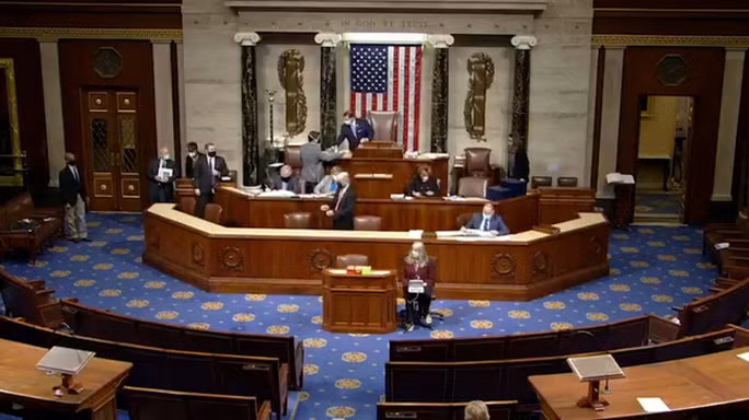 Quốc hội Mỹ vô hiệu hóa quyền phủ quyết của Tổng thống Donald Trump đối với dự luật ngân sách quốc phòng 2021. Ảnh: The Hill