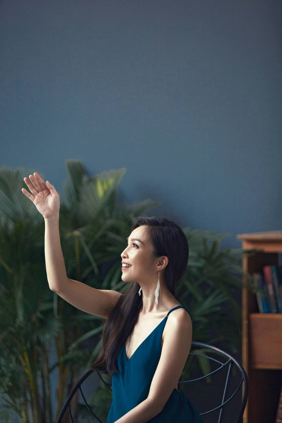 Hiền Thục quan niệm, trong tình yêu không có thước đo chuẩn xác nào về người đàn ông lý tưởng.