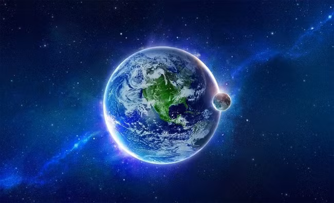 Trái đất có mật độ đồng đều: khoảng 5500kg mỗi mét khối.