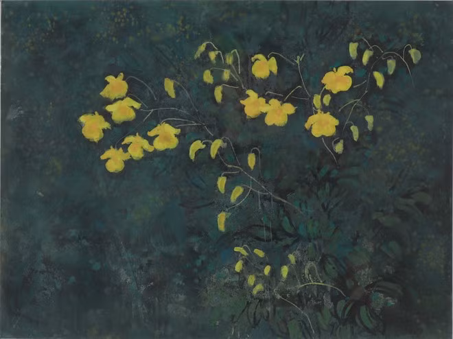 Hoa bìm bịp của tác giả Linh Chi