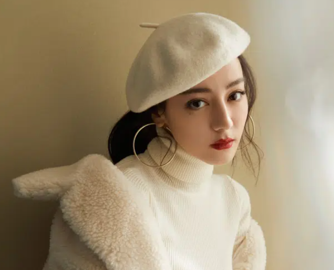 Người đẹp cho biết, năm 2021 cô có 2 dự án phim mới sẽ sớm ra mắt khán giả. Ảnh nguồn: Xinhua.