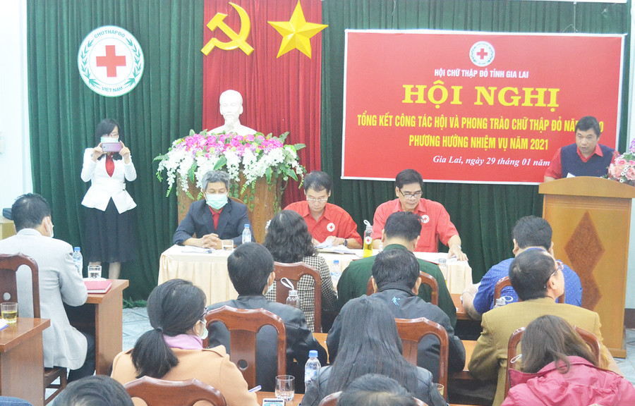  Các đại biểu tham dự hội nghị. Ảnh: Hoàng Cư