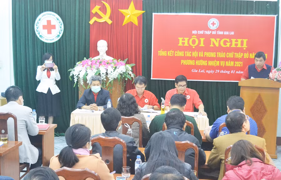  Các đại biểu tham dự hội nghị. Ảnh: Hoàng Cư